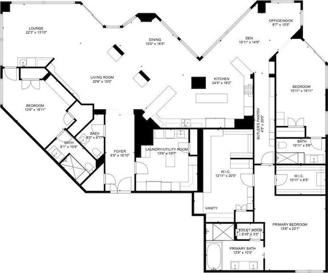 view of layout