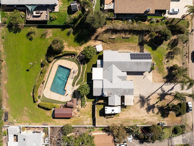 drone / aerial view