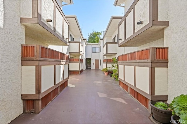 view of street featuring driveway