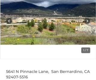 Listing photo 2 for 5641 N Pinnacle Ln, San Bernardino CA 92407