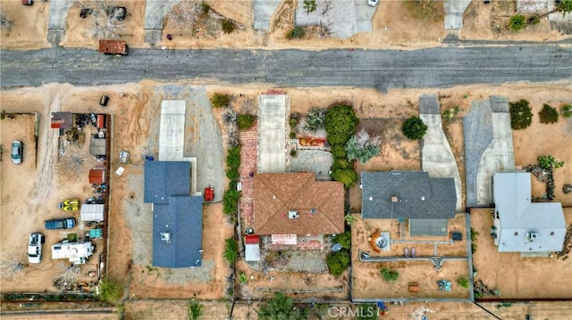 61615 El Cajon Dr, Joshua Tree, CA 92252 - aerial view