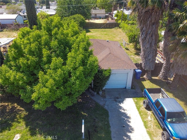 bird's eye view