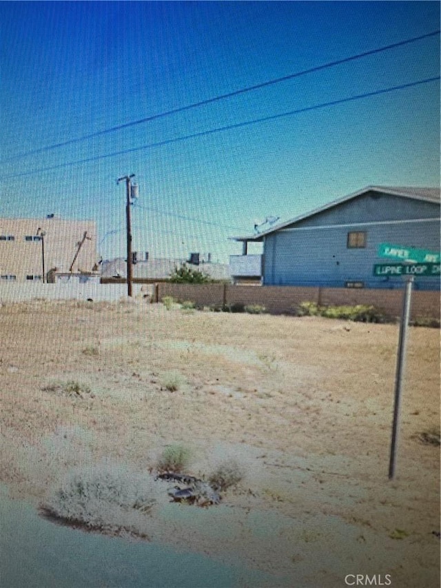 Listing photo 3 for 0 Lupine Loop Dr, California City CA 93505