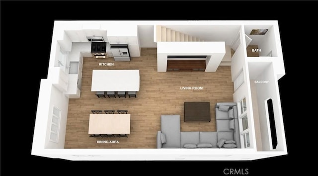 view of layout