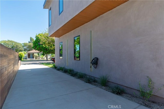 10943 Pickford Way, Culver City, CA 90230 - view of property exterior with fence and stucco siding