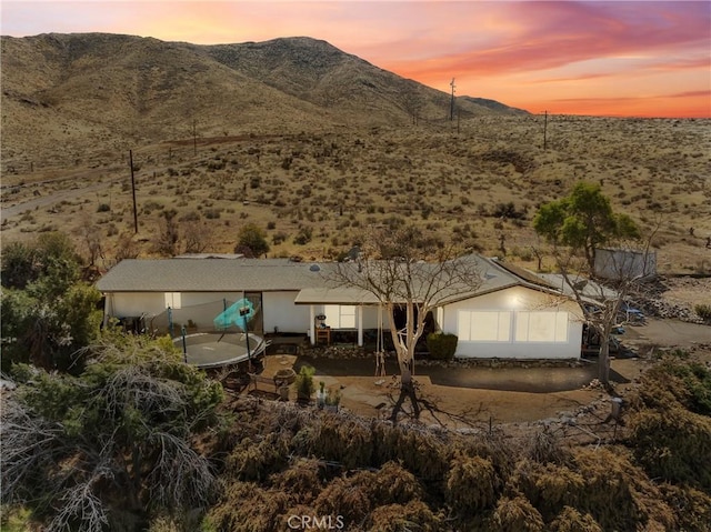 property view of mountains