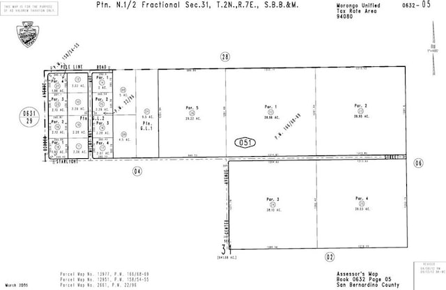 62555 Sonora Rd, Joshua Tree CA, 92252 land for sale