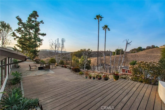 27151 Mission Hills Dr, San Juan Capistrano, CA 92675 - view of deck
