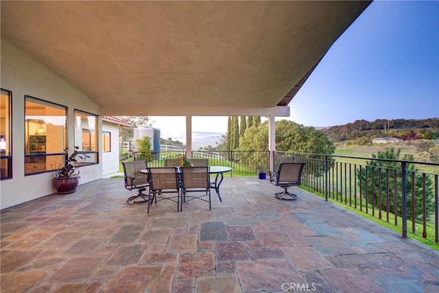 2139 Verde Canyon Rd, Arroyo Grande, CA 93420 - view of patio with outdoor dining area