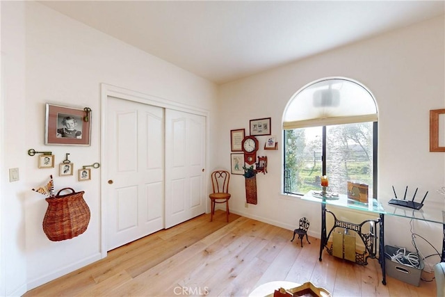 2139 Verde Canyon Rd, Arroyo Grande, CA 93420 - living area with light wood finished floors and baseboards
