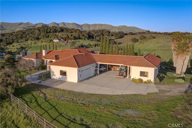 2139 Verde Canyon Rd, Arroyo Grande, CA 93420 - view of subject property featuring mountains