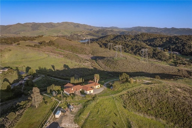 2139 Verde Canyon Rd, Arroyo Grande, CA 93420 - view of property location featuring a mountainous background and rural landscape