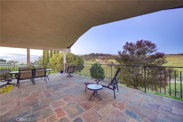2139 Verde Canyon Rd, Arroyo Grande, CA 93420 - view of patio / terrace featuring outdoor dining area