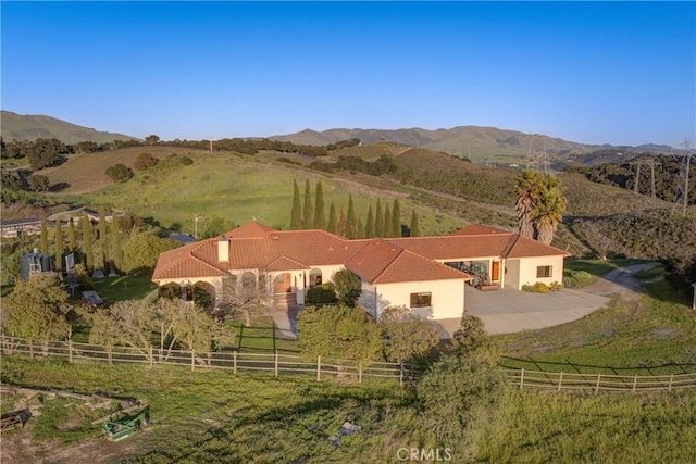 2139 Verde Canyon Rd, Arroyo Grande, CA 93420 - view of rural area with a mountain backdrop