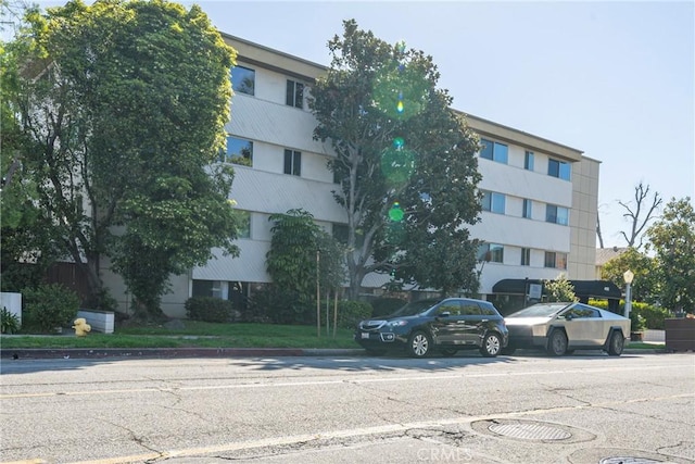 view of building exterior