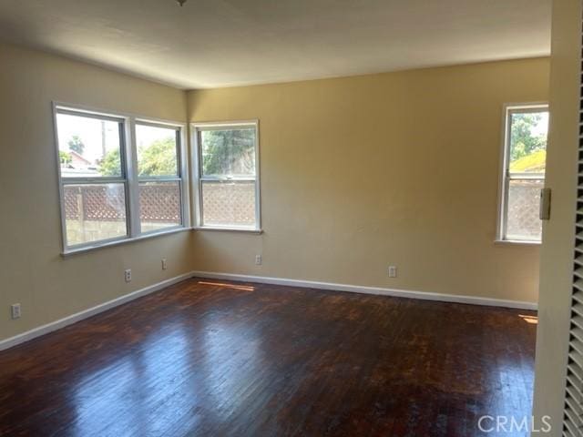10807 Compton Ave, Los Angeles, CA 90059 - spare room featuring wood finished floors