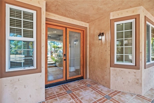 805 E Chase Dr, Corona, CA 92881 - property entrance with stucco siding