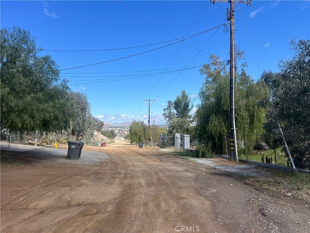 view of street