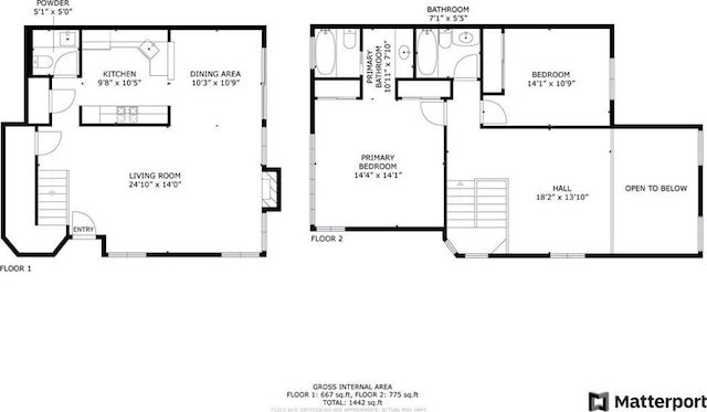 floor plan