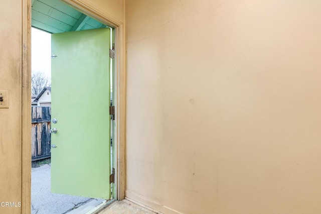 interior space