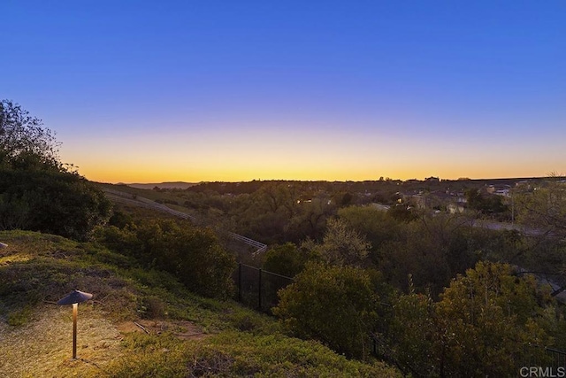 property view of mountains