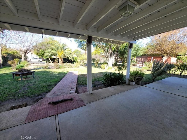 view of patio / terrace