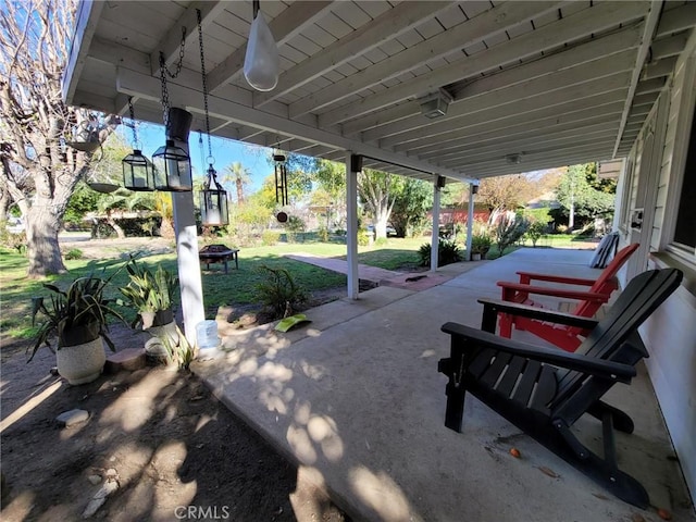 view of patio / terrace