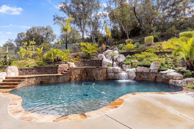 1905 Oxford Ct, Vista, CA 92081 - view of swimming pool with a patio area