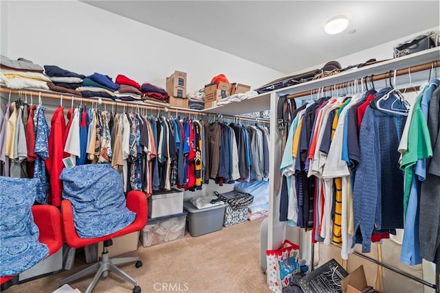 12680 Encino Ct, Rancho Cucamonga, CA 91739 - spacious closet featuring carpet floors