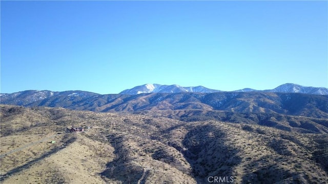 view of mountain feature