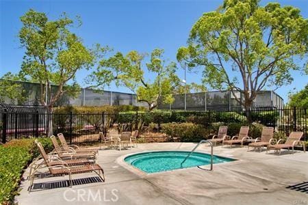 43966 Highlander Dr, Temecula, CA 92592 - view of pool with a patio