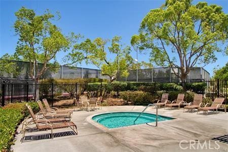 43966 Highlander Dr, Temecula, CA 92592 - view of pool with a patio