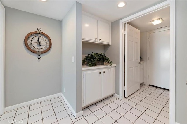 43966 Highlander Dr, Temecula, CA 92592 - bar featuring light tile patterned floors and recessed lighting