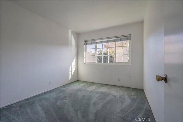 empty room featuring carpet floors