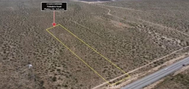 0 Palmdale Rd, Phelan CA, 92371 land for sale