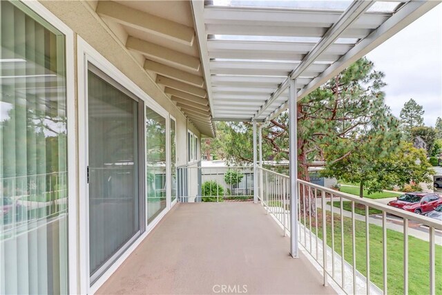 86 Calle Aragon Unit O, Laguna Woods, CA 92637 - view of balcony