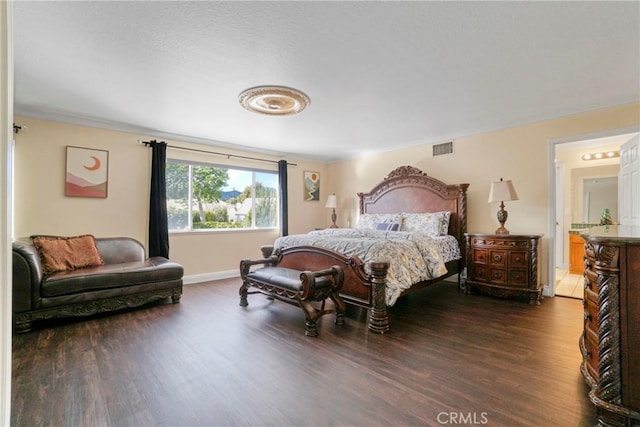 18429 Germain St, Porter Ranch, CA 91326 - bedroom with wood finished floors and baseboards