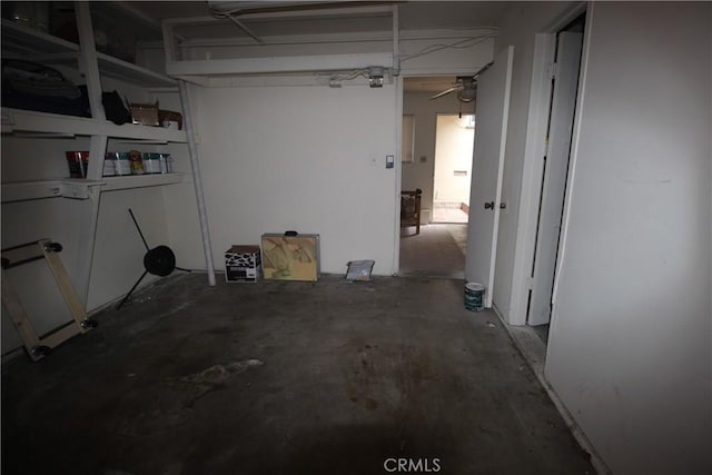 508 30th St, Hermosa Beach, CA 90254 - basement featuring ceiling fan