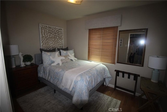 508 30th St, Hermosa Beach, CA 90254 - bedroom featuring wood finished floors and baseboards
