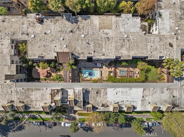 drone / aerial view