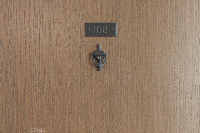 view of details