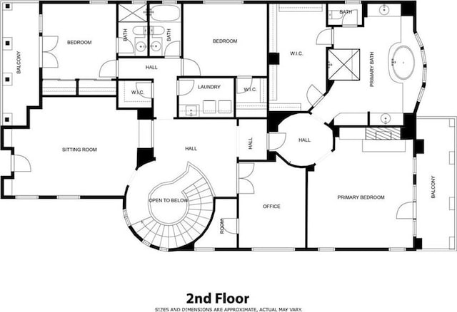 view of layout