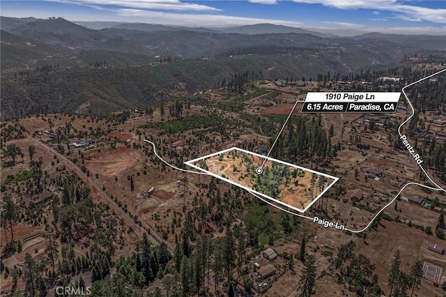 1910 Paige Ln, Paradise CA, 95969 land for sale