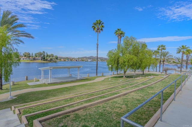 22633 Inspiration Pt, Canyon Lake, CA 92587 - view of water feature