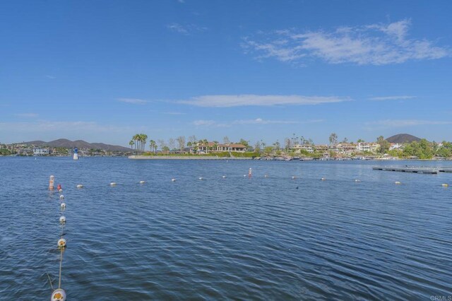22633 Inspiration Pt, Canyon Lake, CA 92587 - property view of water with a mountain view