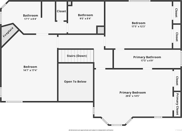 22633 Inspiration Pt, Canyon Lake, CA 92587 - plan