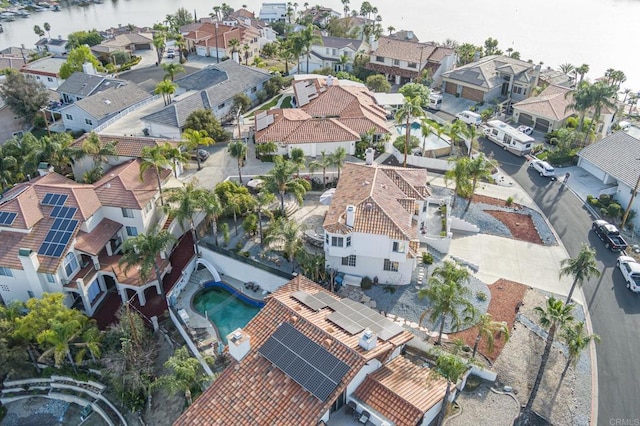 22633 Inspiration Pt, Canyon Lake, CA 92587 - bird's eye view featuring a residential view