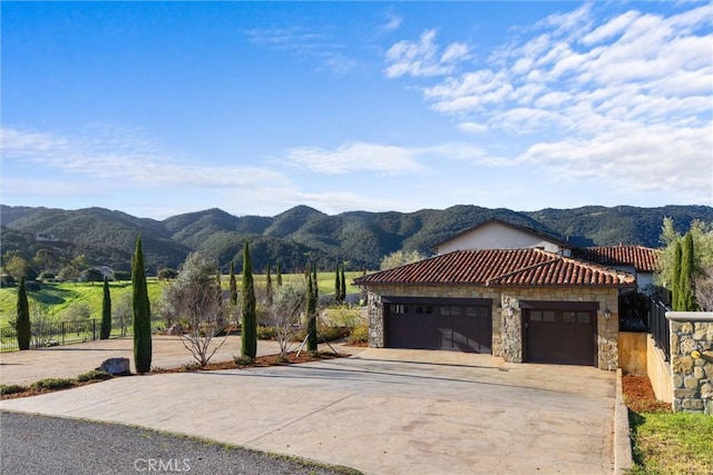 property view of mountains