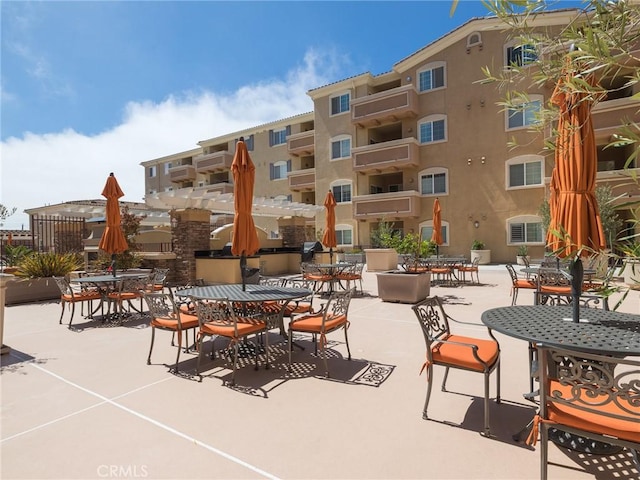 21345 Hawthorne Blvd Unit 415, Torrance, CA 90503 - exterior space featuring outdoor dining space