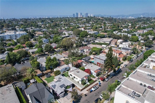 3345 Oakhurst Ave, Los Angeles, CA 90034 - aerial view of residential area